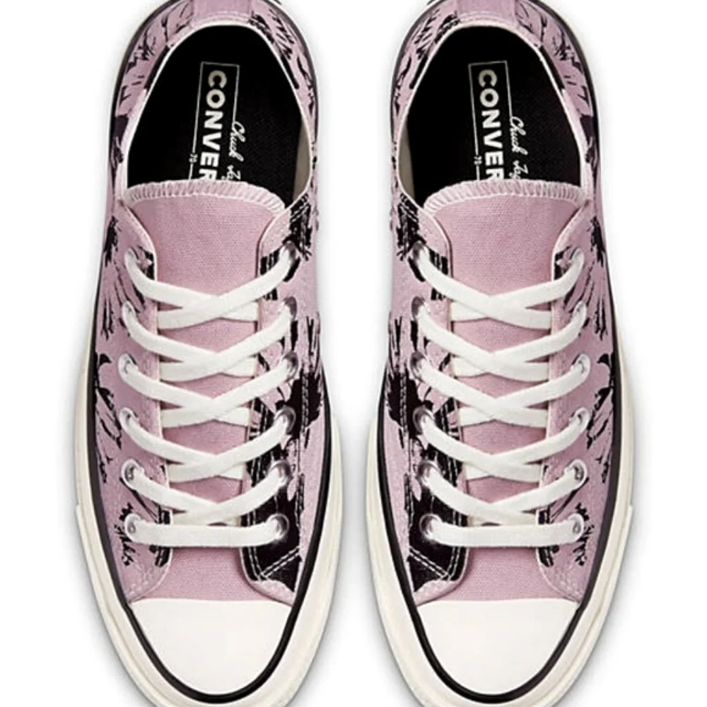 Converse Chuck 70 Ox Limited Edition Hybrid Floral Jacquard Low Canvas Sneakers - Picture 2 of 11